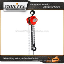 super quality chain type hoist chain block